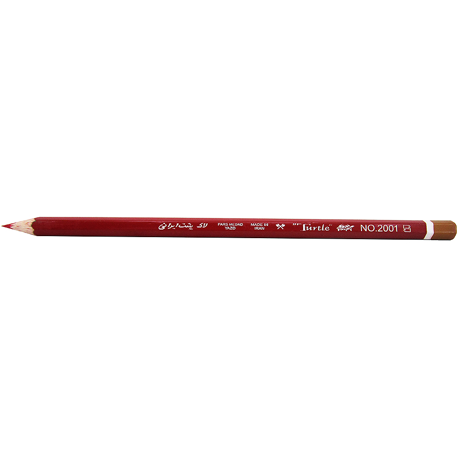 مداد قرمز لاک پشت