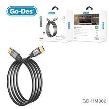 کابل HDMI GO-DES 4k HM802 اچ دی ام ای