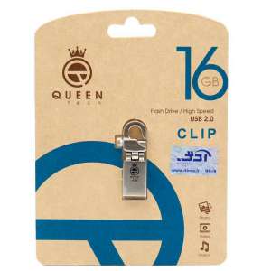 CLIP Queen فلش 16 گیگ کویین Flash 16GB
