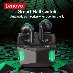 GM5 Lenovo ایرپاد لنوو True Wireless Earbuds