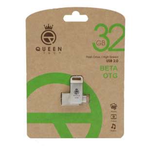 cell+otg Queen فلش 32 گیگ کویین Flash 32GB