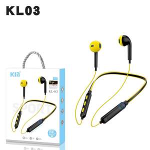 KL-03 Kin هندزفری گردنی بلوتوثی کین Bluetooth Headset