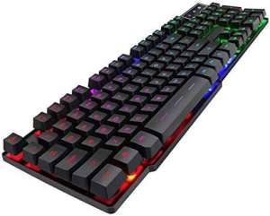 E50 Enet کیبورد مخصوص بازی گیمینگ ای نت gaming keyboard