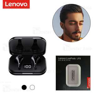 LP3  Lenovo ایرپاد لنوو True Wireless Earbuds